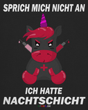 Nurse Unicorn # 1 - Organic Hoodie