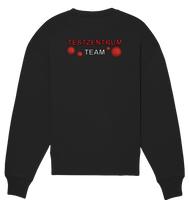 PMS - TZ Team - Organic Oversize Sweatshirt