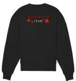 PMS - TZ Team - Organic Oversize Sweatshirt