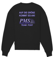 PMS 2.1 - Organic Oversize Sweatshirt