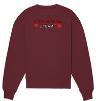 PMS - TZ Team - Organic Oversize Sweatshirt