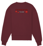 PMS - TZ Team - Organic Oversize Sweatshirt