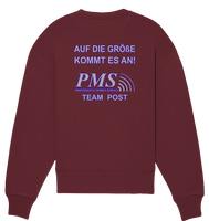 PMS 2.1 - Organic Oversize Sweatshirt
