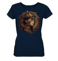 Steampunk Girl 17 - Ladies Organic Shirt
