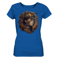 Steampunk Girl 17 - Ladies Organic Shirt