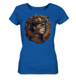 Steampunk Girl 17 - Ladies Organic Shirt