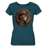 Steampunk Girl 17 - Ladies Organic Shirt
