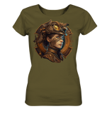 Steampunk Girl 17 - Ladies Organic Shirt