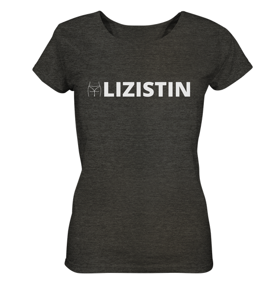 PoLIZISTIN - Ladies Organic Shirt (meliert)