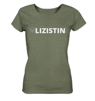 PoLIZISTIN - Ladies Organic Shirt (meliert)