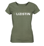 PoLIZISTIN - Ladies Organic Shirt (meliert)