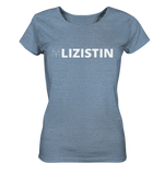 PoLIZISTIN - Ladies Organic Shirt (meliert)