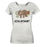 Schlafshirt - s - Ladies Organic Shirt (meliert)