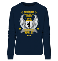 Sweatshirt - Schönkeit kommt aus Berlin - Ladies Organic Sweatshirt
