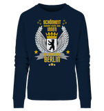 Sweatshirt - Schönkeit kommt aus Berlin - Ladies Organic Sweatshirt