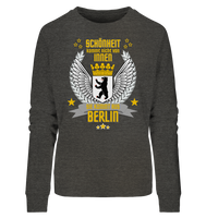 Sweatshirt - Schönkeit kommt aus Berlin - Ladies Organic Sweatshirt
