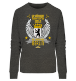Sweatshirt - Schönkeit kommt aus Berlin - Ladies Organic Sweatshirt