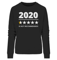Black Collection - 2020 - is not recommended! - Ladies Organic Sweatshirt