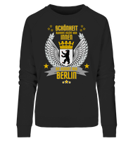 Sweatshirt - Schönkeit kommt aus Berlin - Ladies Organic Sweatshirt