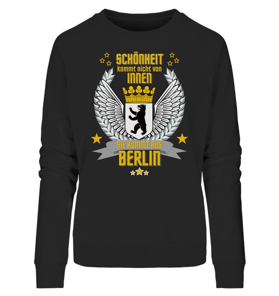 Sweatshirt - Schönkeit kommt aus Berlin - Ladies Organic Sweatshirt