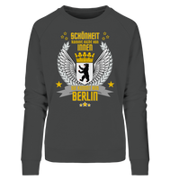 Sweatshirt - Schönkeit kommt aus Berlin - Ladies Organic Sweatshirt