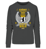 Sweatshirt - Schönkeit kommt aus Berlin - Ladies Organic Sweatshirt