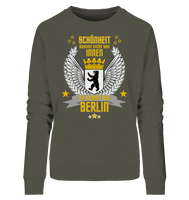 Sweatshirt - Schönkeit kommt aus Berlin - Ladies Organic Sweatshirt