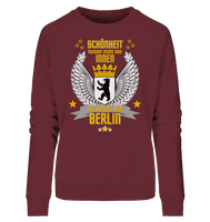 Sweatshirt - Schönkeit kommt aus Berlin - Ladies Organic Sweatshirt