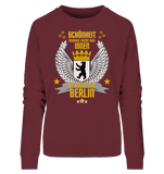 Sweatshirt - Schönkeit kommt aus Berlin - Ladies Organic Sweatshirt