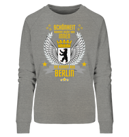 Sweatshirt - Schönkeit kommt aus Berlin - Ladies Organic Sweatshirt