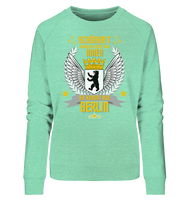 Sweatshirt - Schönkeit kommt aus Berlin - Ladies Organic Sweatshirt