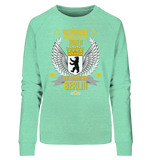 Sweatshirt - Schönkeit kommt aus Berlin - Ladies Organic Sweatshirt