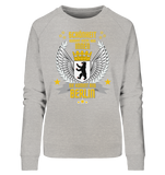 Sweatshirt - Schönkeit kommt aus Berlin - Ladies Organic Sweatshirt