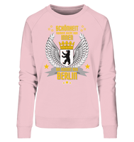 Sweatshirt - Schönkeit kommt aus Berlin - Ladies Organic Sweatshirt