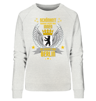 Sweatshirt - Schönkeit kommt aus Berlin - Ladies Organic Sweatshirt