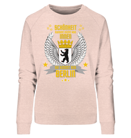 Sweatshirt - Schönkeit kommt aus Berlin - Ladies Organic Sweatshirt