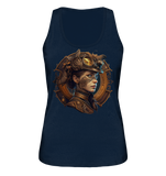 Steampunk Girl 17 - Ladies Organic Tank-Top