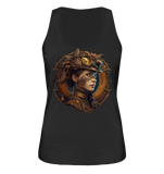 Steampunk Girl 17 - Ladies Organic Tank-Top