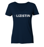 PoLIZISTIN - Ladies Organic V-Neck Shirt