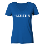 PoLIZISTIN - Ladies Organic V-Neck Shirt