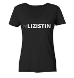 PoLIZISTIN - Ladies Organic V-Neck Shirt