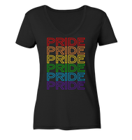 Pride Day - Pride 005 - Ladies Organic V-Neck Shirt