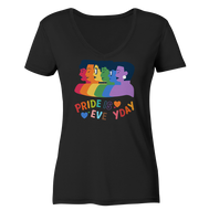 Pride Day - Pride 006 - Ladies Organic V-Neck Shirt
