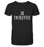 BC - Be Different - Mens Organic V-Neck Shirt
