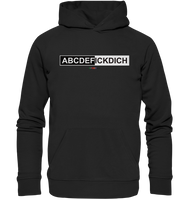 BC - ABCDEFICKDICH - Organic Hoodie