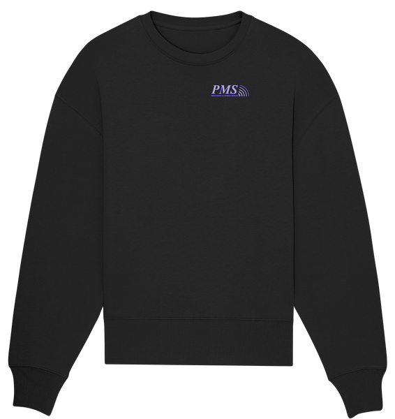 PMS 2 - Organic Oversize Sweatshirt