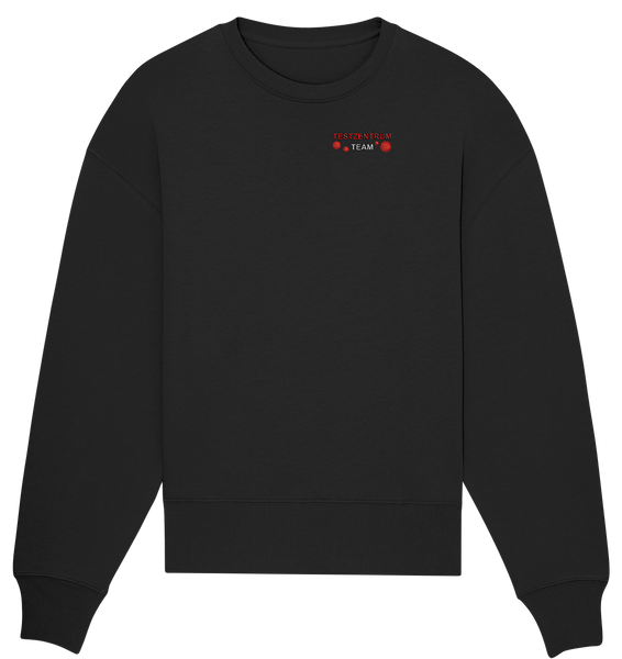 PMS - TZ Team - Organic Oversize Sweatshirt