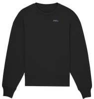 PMS 2.5 - Geprüfte Handyflüsterin - Organic Oversize Sweatshirt