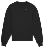 PMS 2.5 - Geprüfte Handyflüsterin - Organic Oversize Sweatshirt