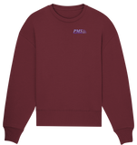 PMS 2 - Organic Oversize Sweatshirt